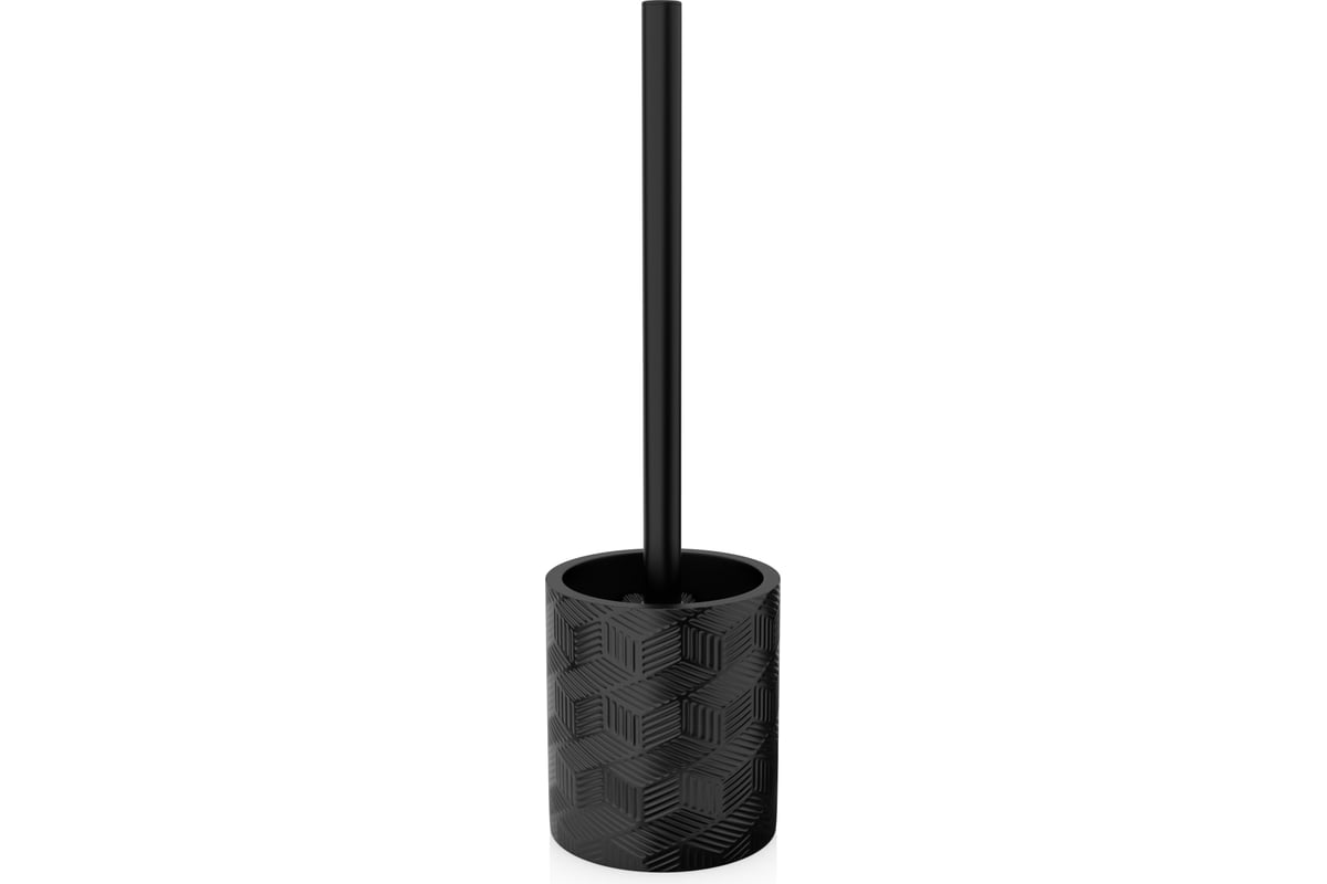 Ерш напольный, DELICATE BLACK, полирезин