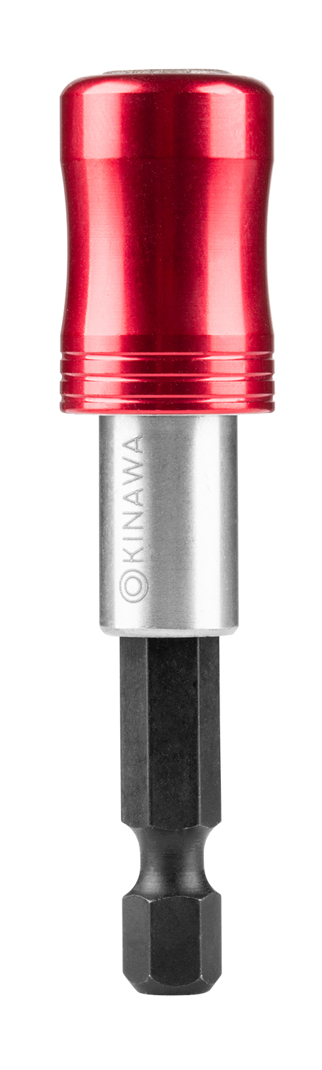 Адаптер для бит 1/4", 65 мм, магнитный,  