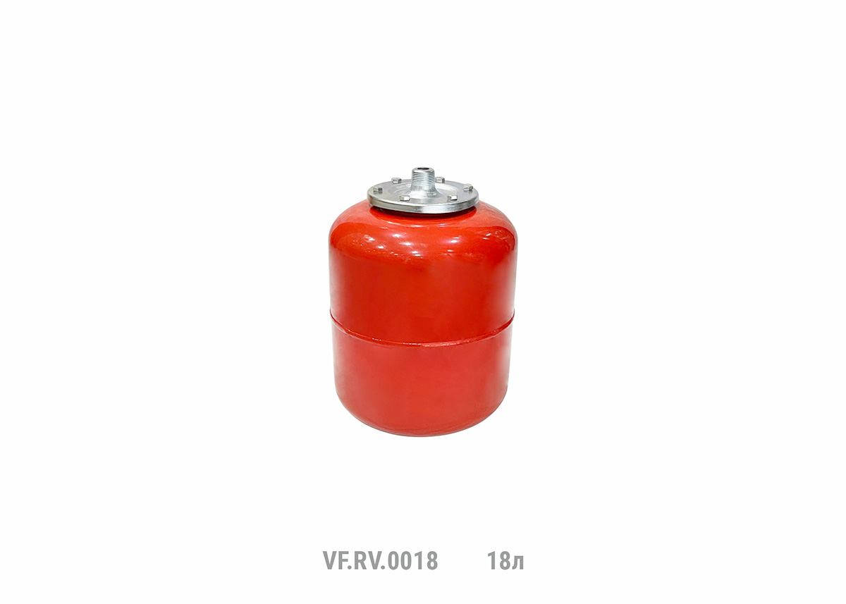 Бак расширительный 18л вертикальный VALFEX