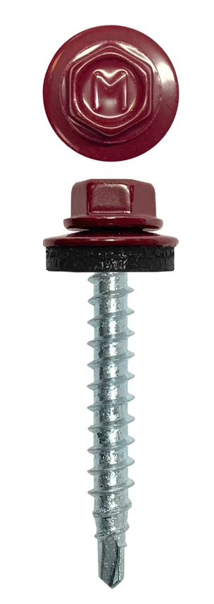 Кровельный саморез Daxmer 4,8х29 RAL 3005 250 шт