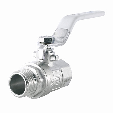 Кран шаровой 1/2" в/н ручка, MP-У