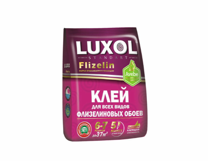 Клей обойный "LUXOL флизелин" (Standart), 200 гр