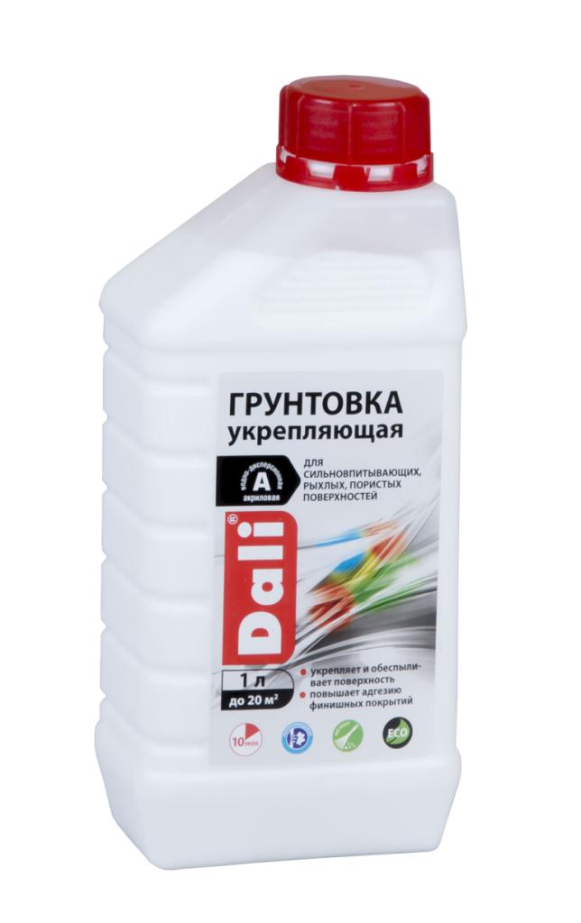 Грунт ДАЛИ акриловый укрепляющий 1 л