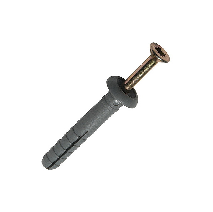 Дюбель-гвоздь "потай" 6х60 Daxmer 150шт