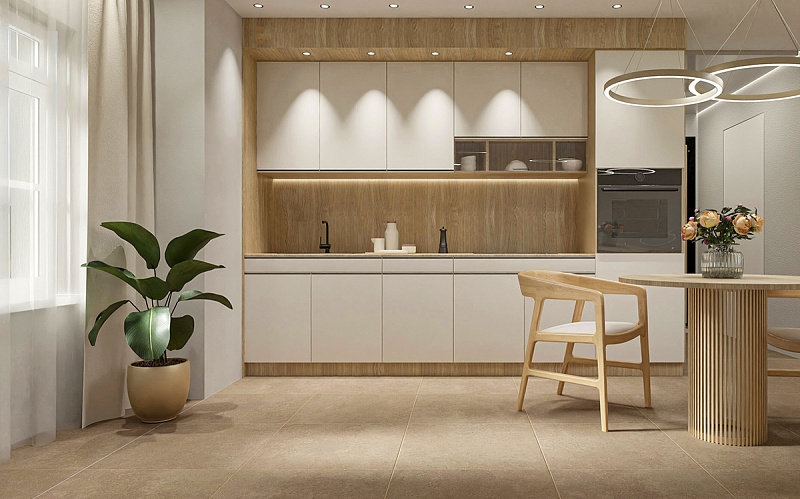 Керамогранит Azori Sandstone Dark 60x60 R