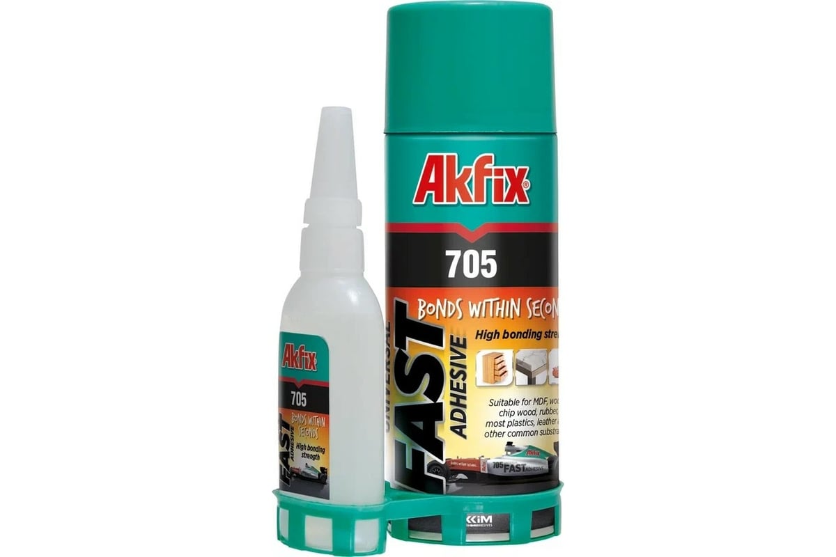 Akfix 705 Набор для склеивания (B125гр. + 400мл)