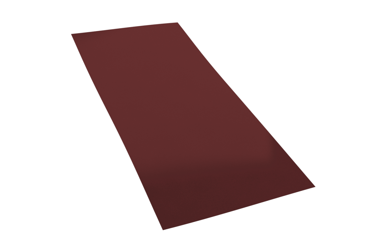 Лист гладкий 0,45 (шоколад) 1250*2000