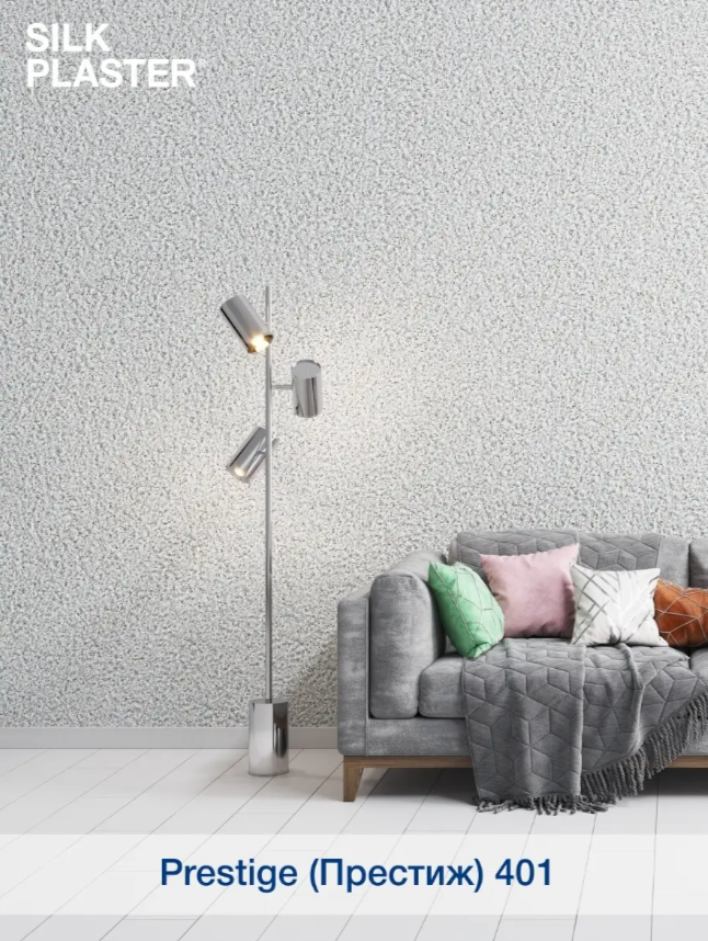 Жидкие обои Silk Plaster Престиж 401