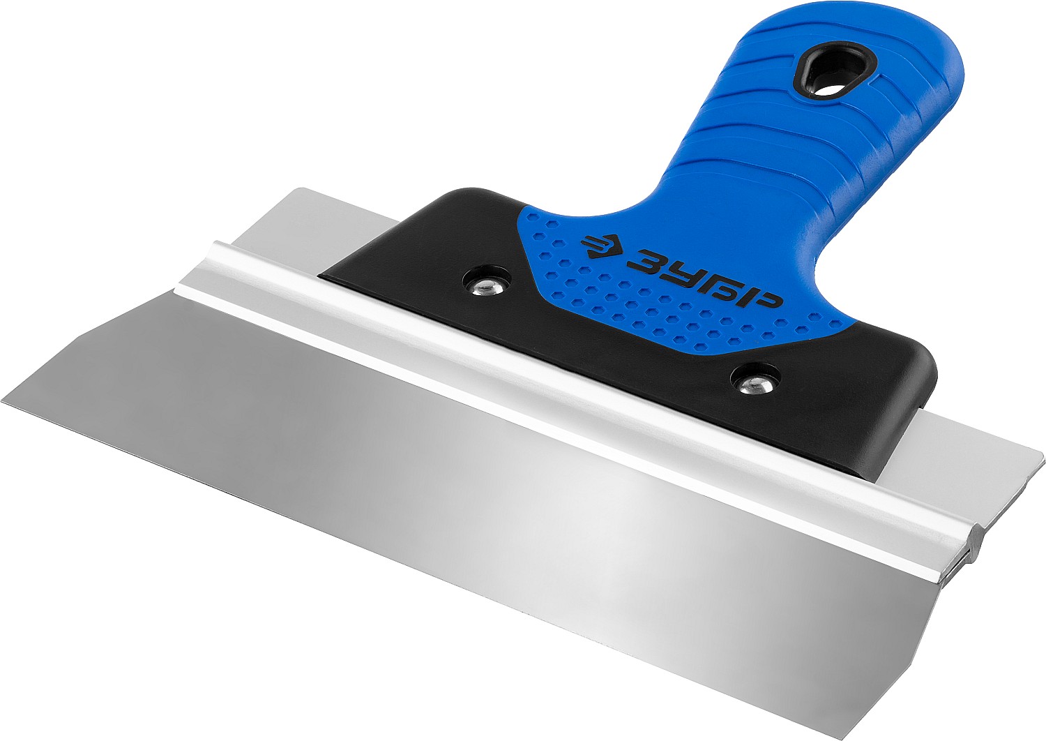 ЗУБР 200 мм, усиленная, нержавеющий, фасадный шпате