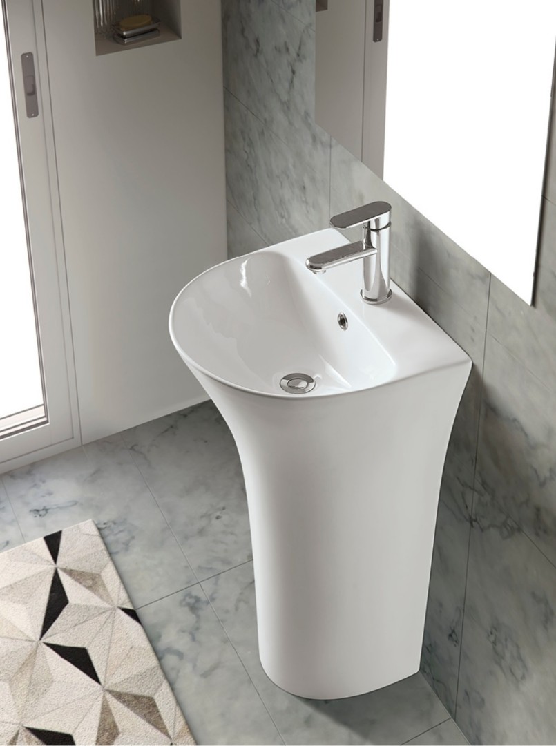 Раковина напольная 480х420х835 Cerutti SPA SIMONA