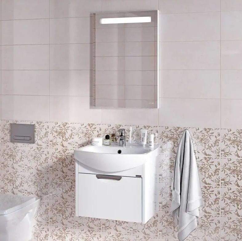 Зеркало Cersanit Led 010 Base 40х70 с подсветкой
