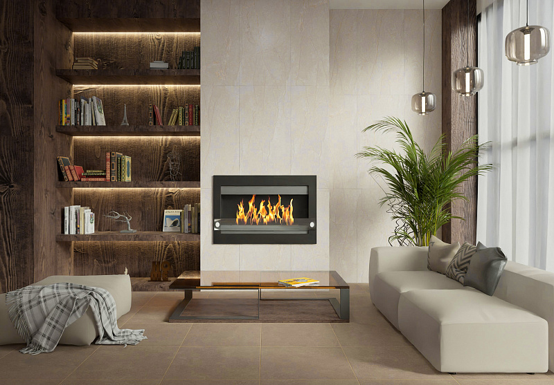 Керамогранит Azori Sandstone Dark 60x60 R