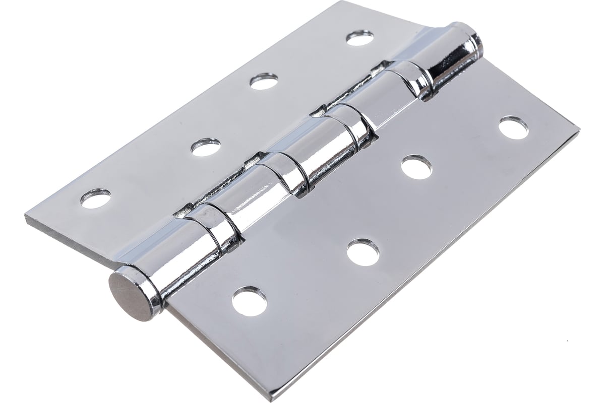 Петля врезная Apecs 100*70-B4-Steel-CR хром