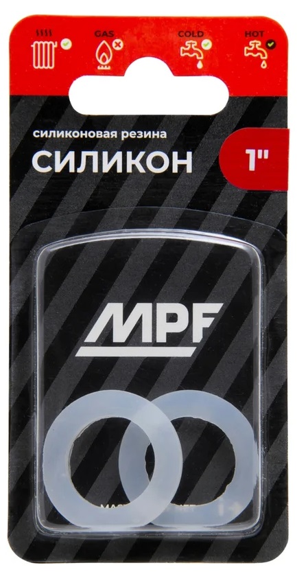 Прокладка силиконовая MPF 1" (2 шт.), MP