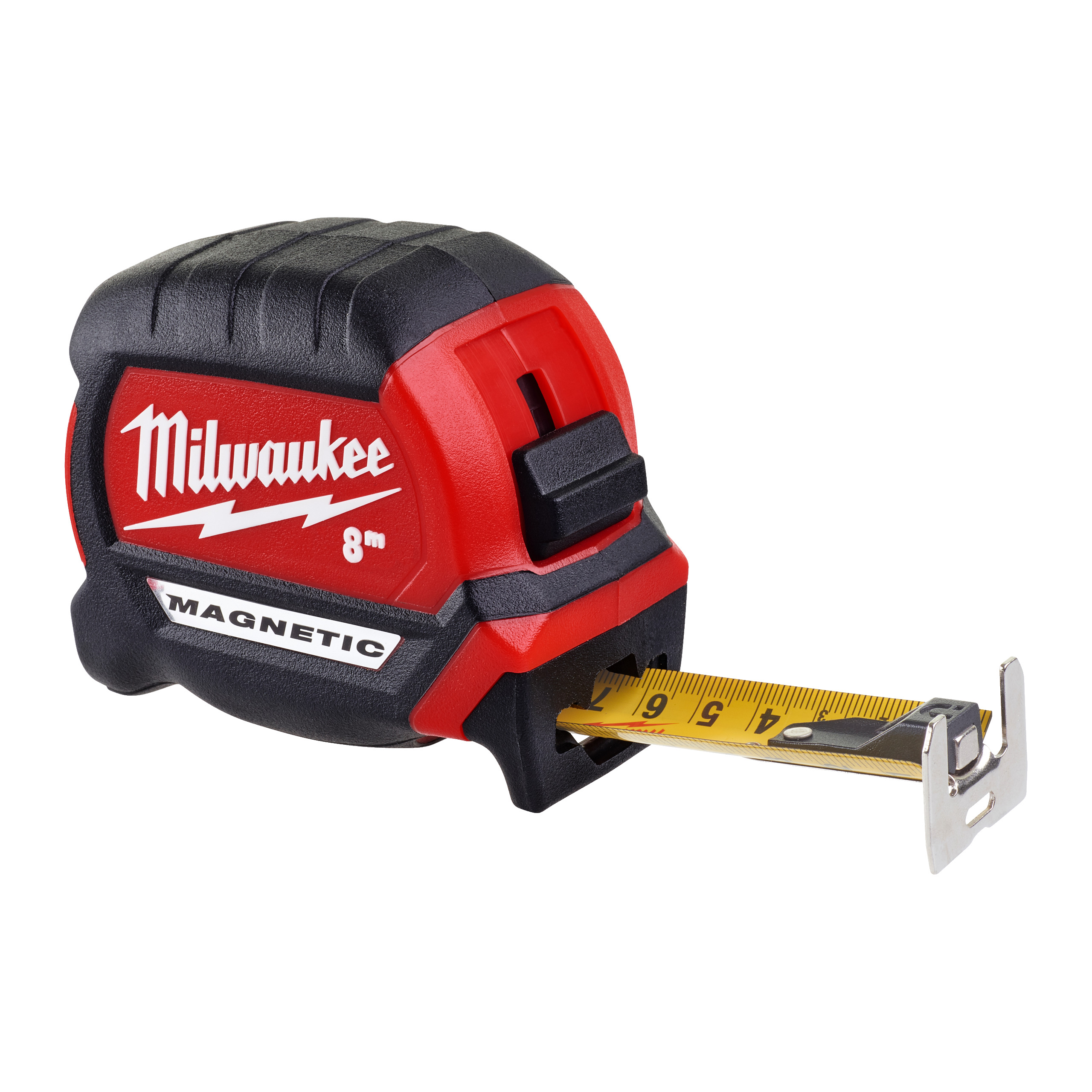 Рулетка магнитная GEN III Milwaukee 8м х 27мм 