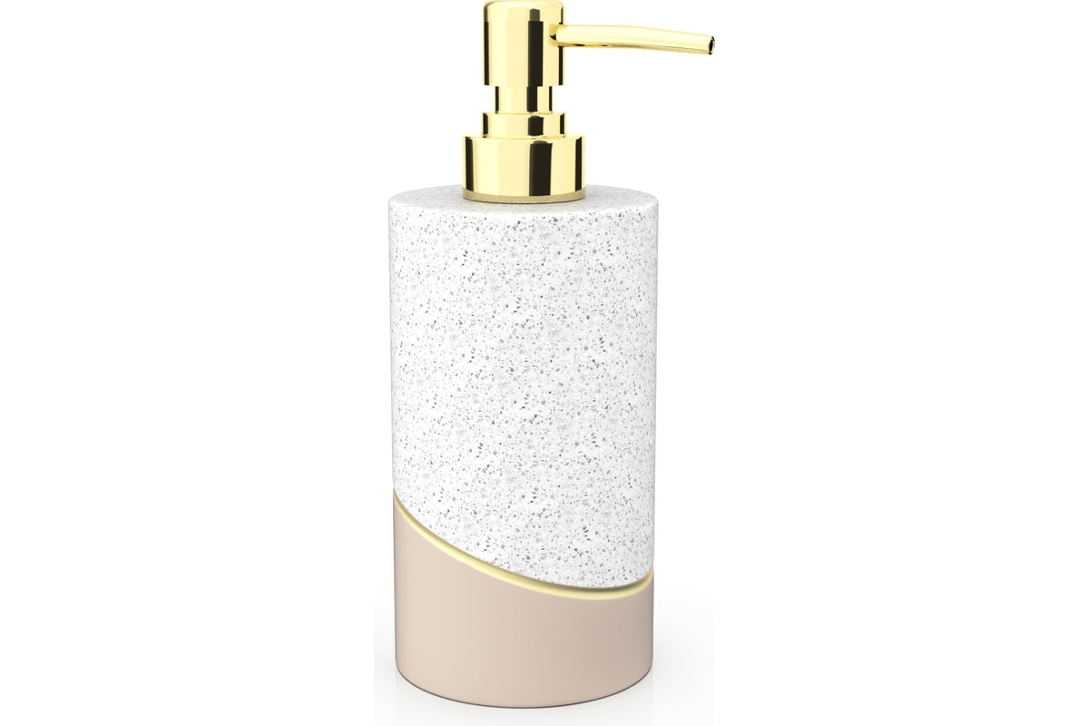Дозатор настольный, TERRAZZO, полирезин