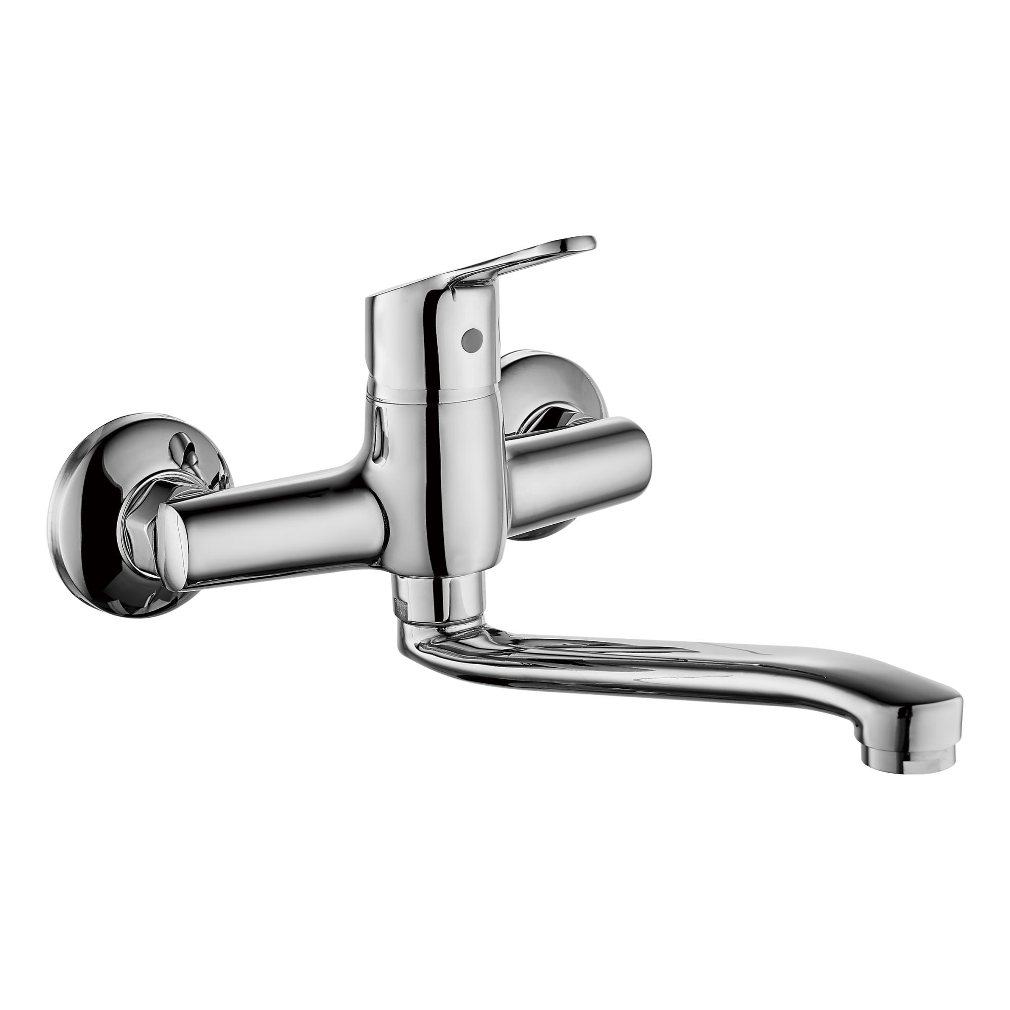 Смеситель для кухонной мойки настенный L10409 Latuno