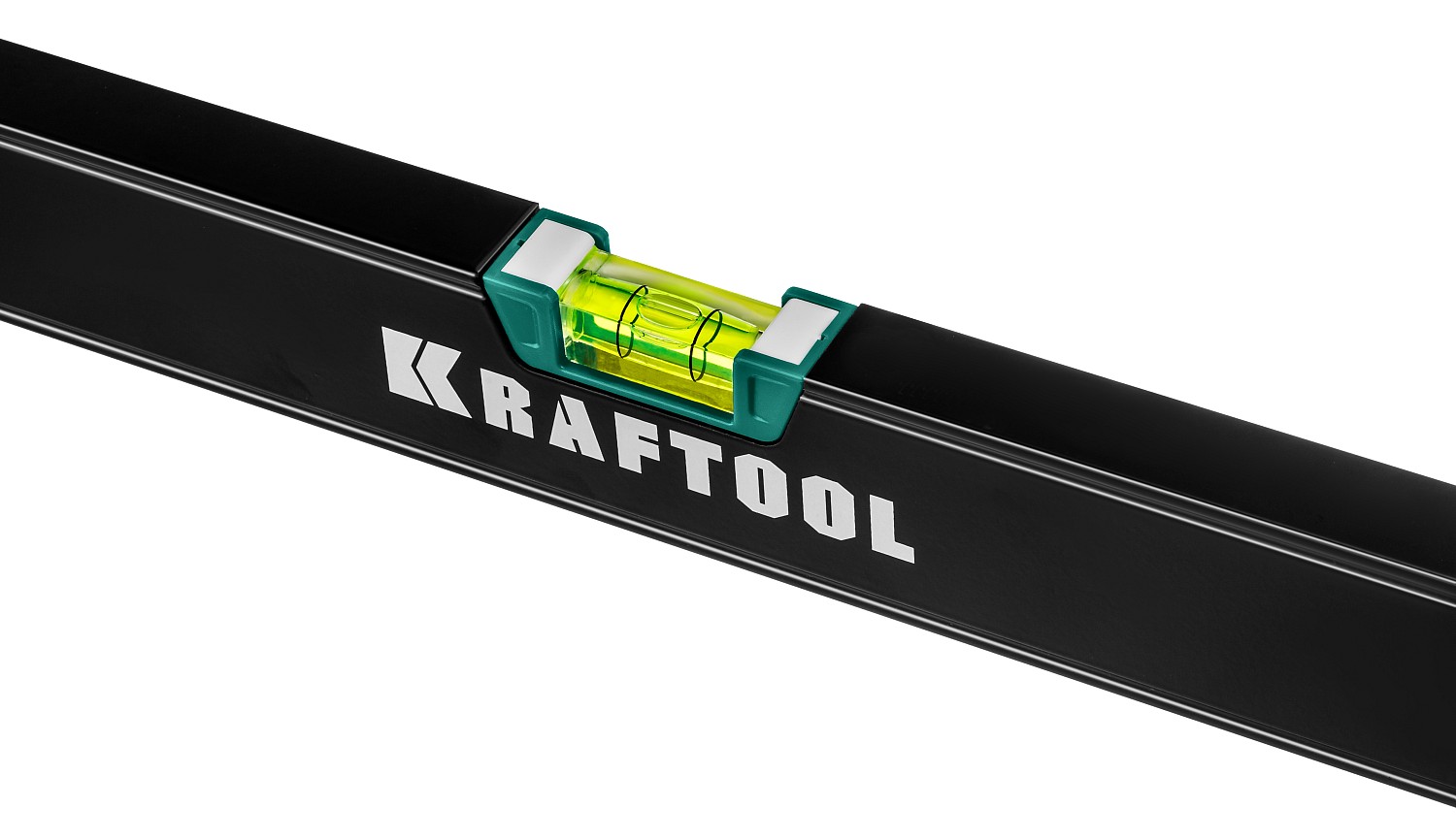 Магнитный уровень с зеркальным глазком KRAFTOOL 1500 мм