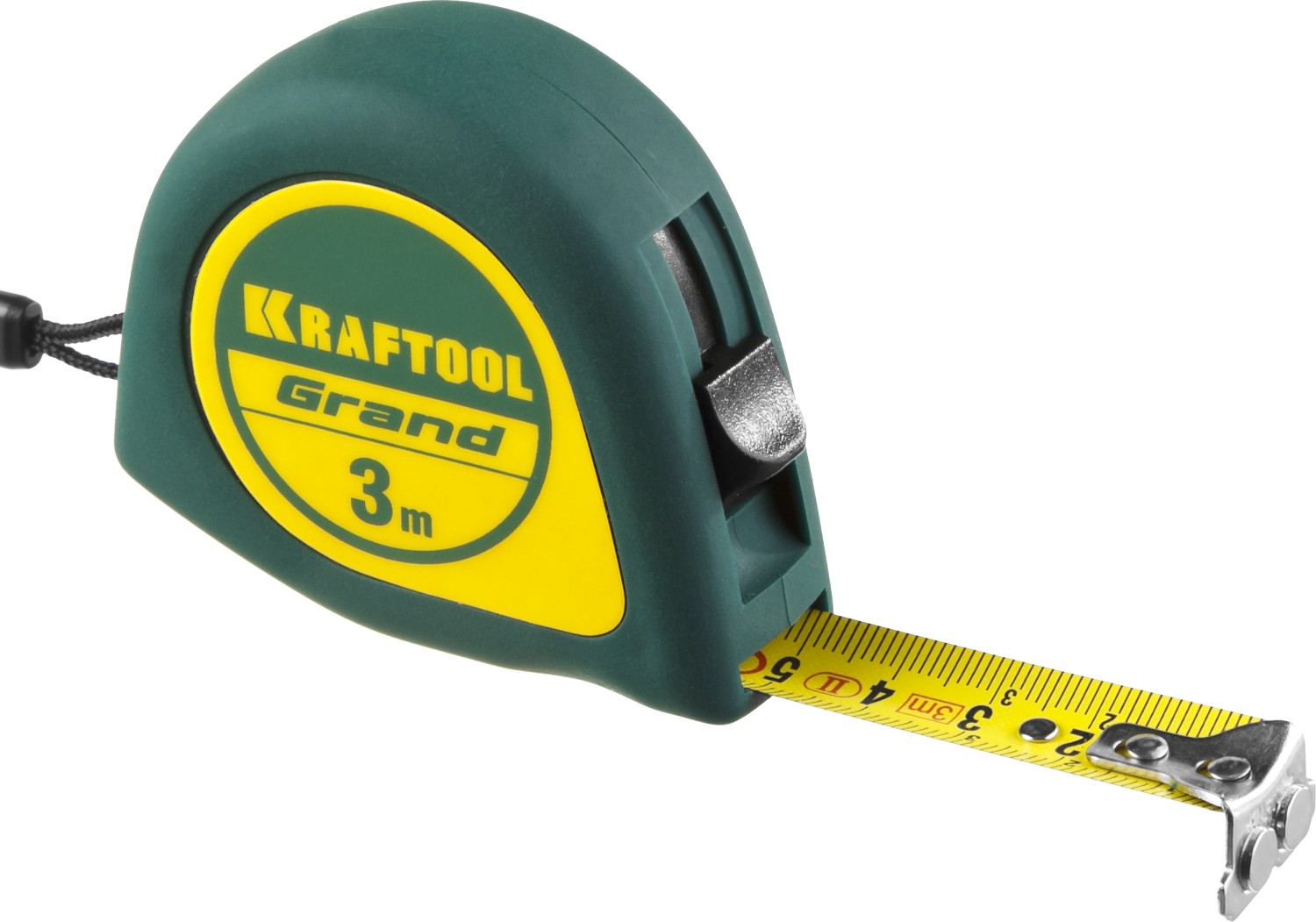 Рулетка 3м х 16мм KRAFTOOL Grand