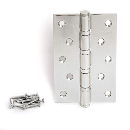 Петля накладная 120*80-B4-Steel-CR