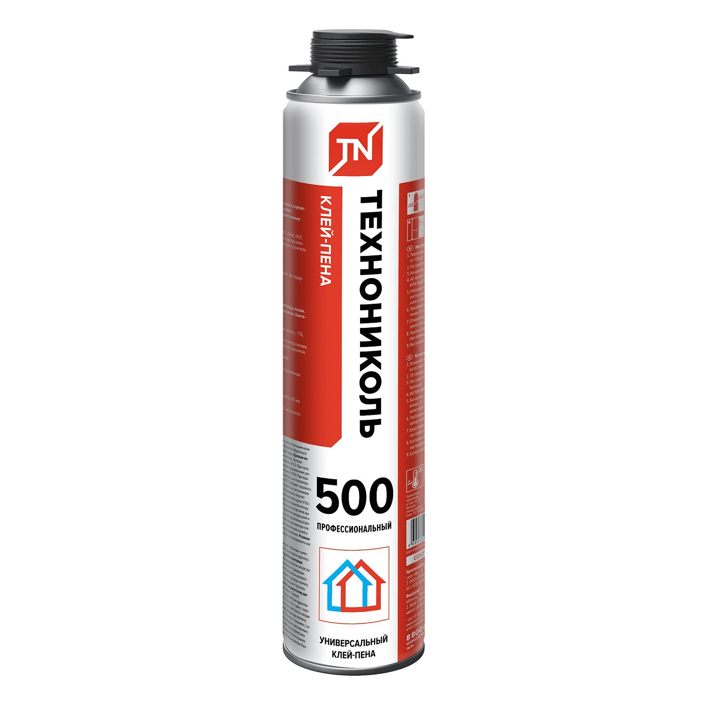 ТЕХНОНИКОЛЬ 500 PROFESSIONAL КЛЕЙ-пена Универсальный 600г