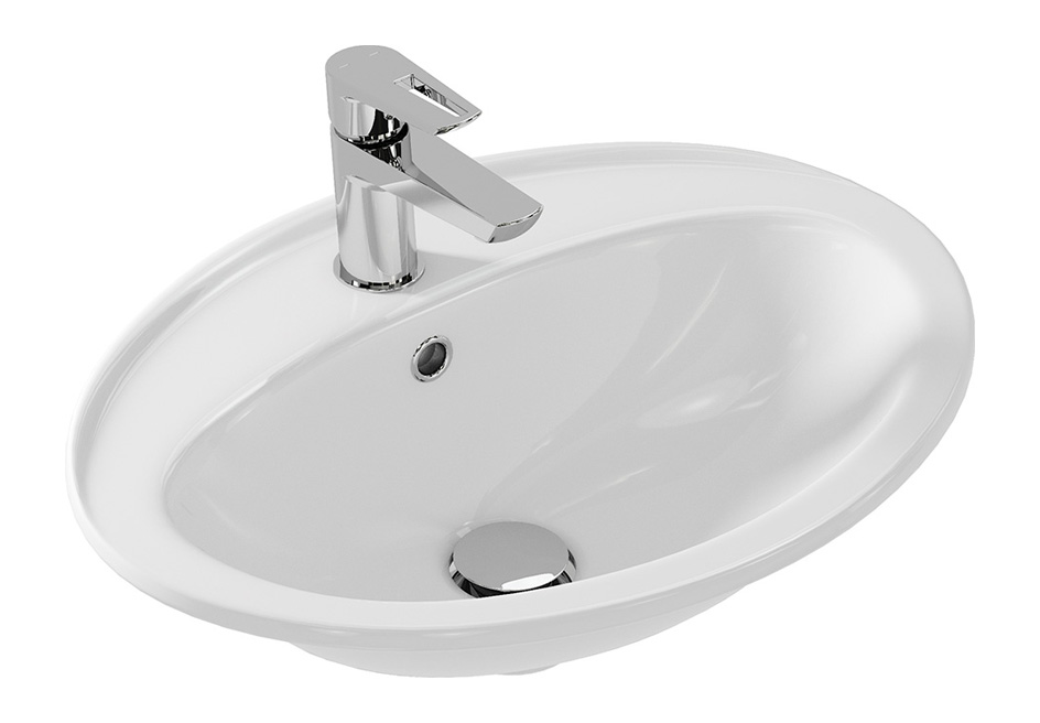 Раковина Calla 54 CERSANIT