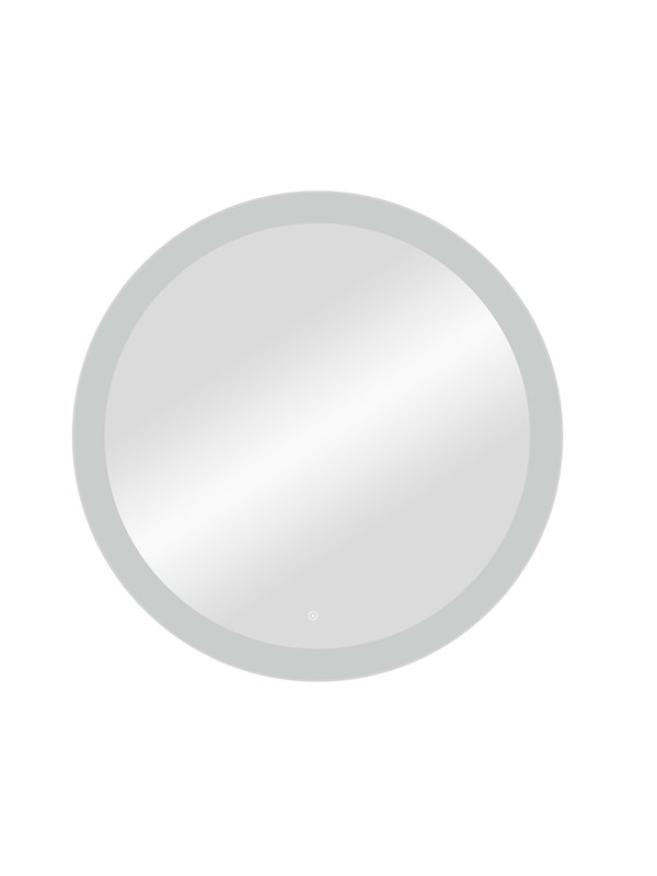 Зеркало Continent "Rinaldi Led" d77см 