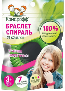 Браслет от комаров КОМАРОФФ 