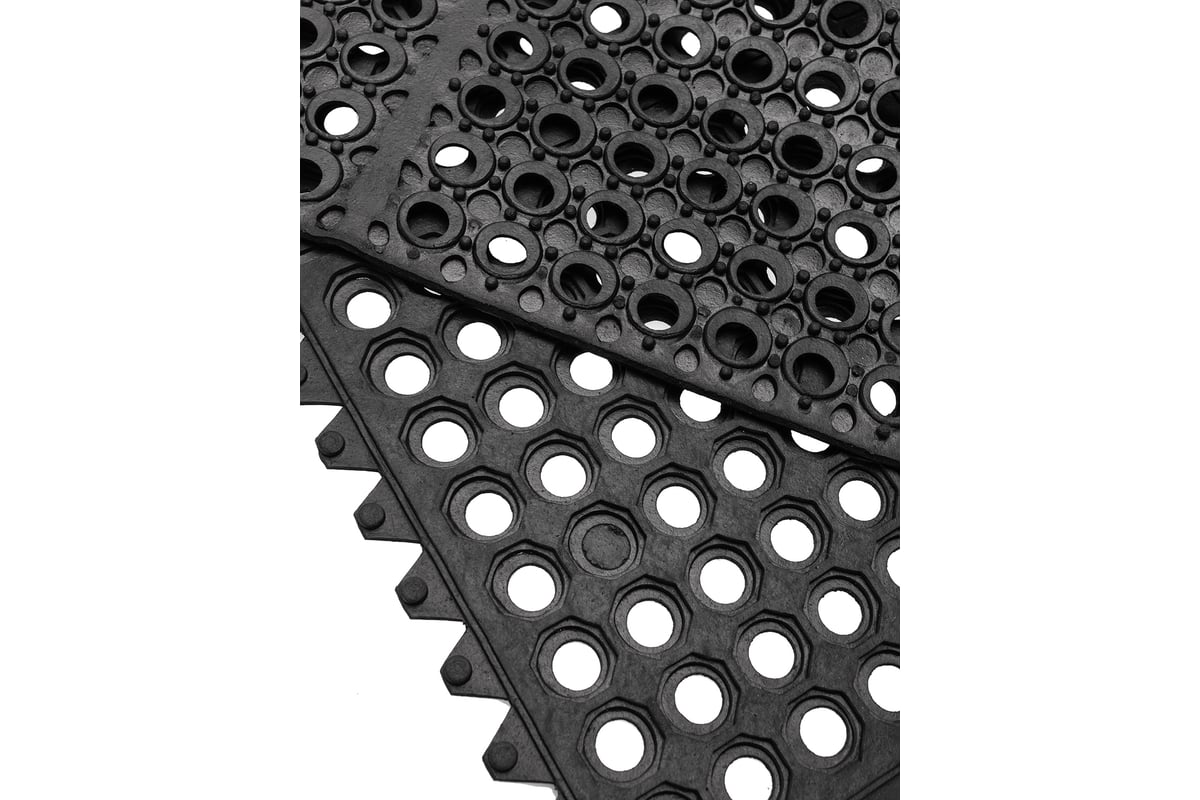Придверный ячеистый коврик ComeForte RH 100x150 см 16 мм