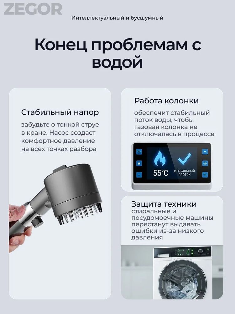 Насос повышения давления CBP 15-18 Zegor