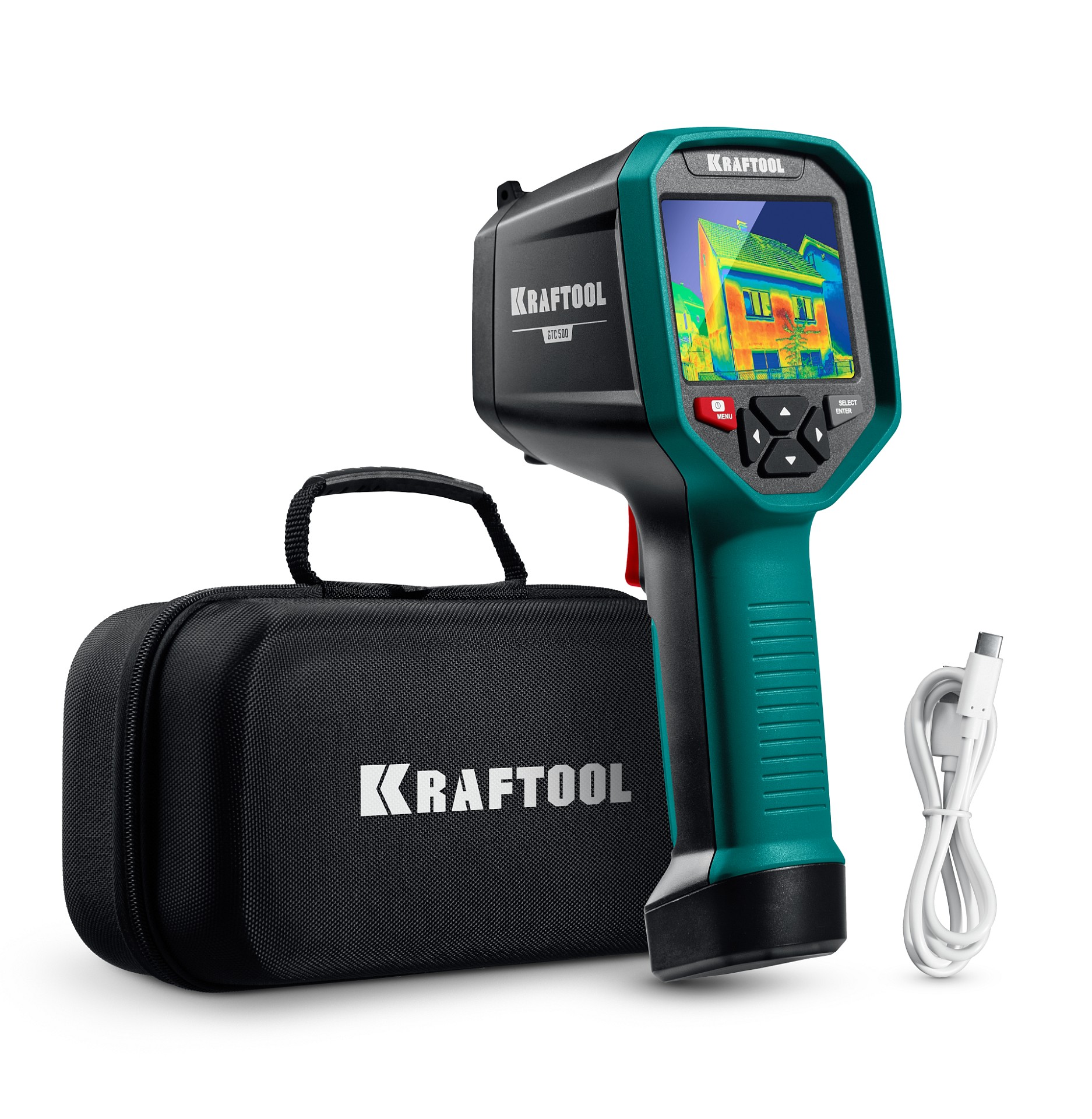 Тепловизор KRAFTOOL GTC 500
