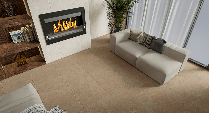 Керамогранит Azori Sandstone Dark 60x60 R