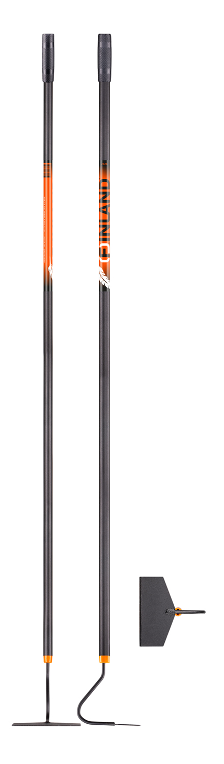 Тяпка 160х1620 мм, алюминиевый черенок, FINLAND LIGHT 