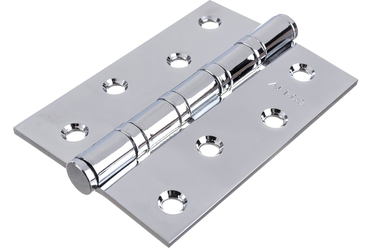 Петля врезная Apecs 100*70-B4-Steel-CR хром