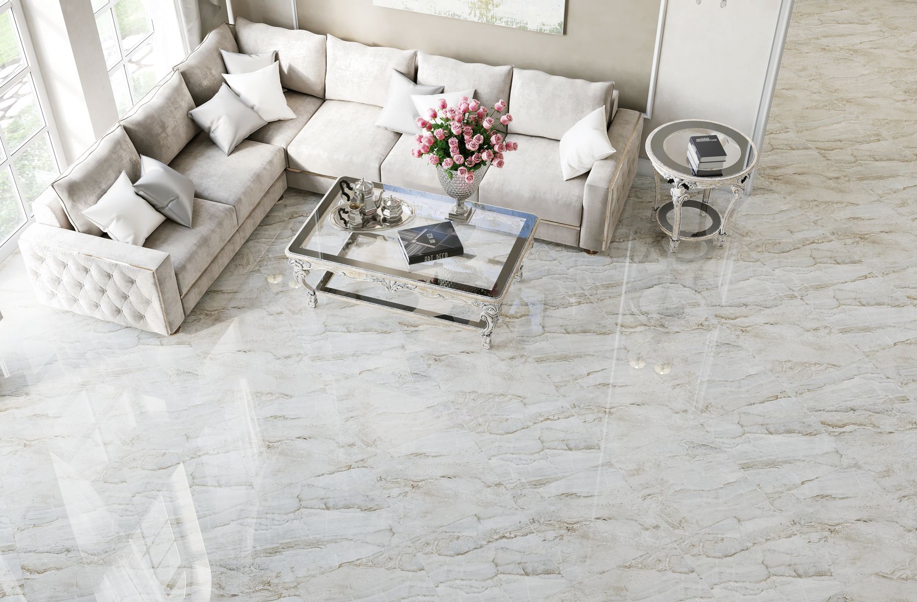 Керамогранит Oasis CARRARA 60x60 POLISHED