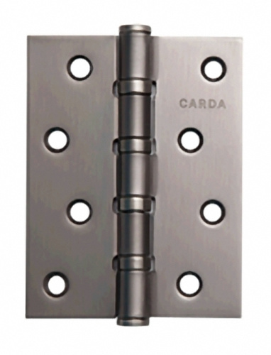 Петля универсальная Carda Prem 100х75х2.5 графит