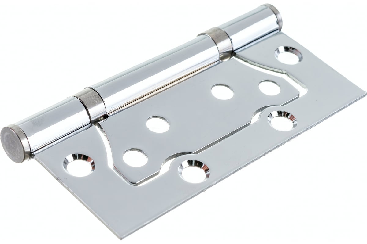 Петля накладная Vanger 100*75*2-P2-CR хром