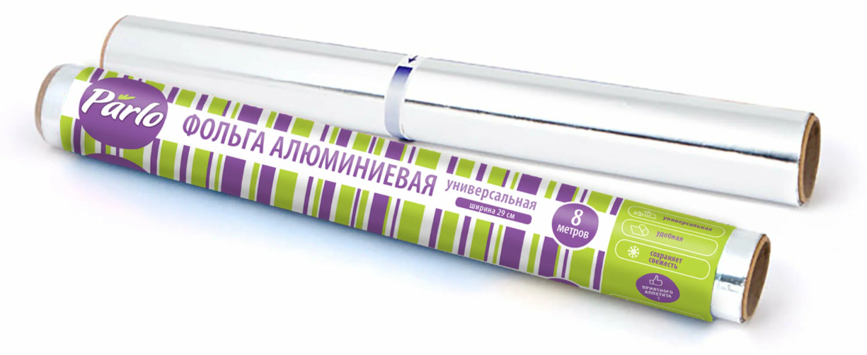 Фольга пищевая PARLO 29см*8м