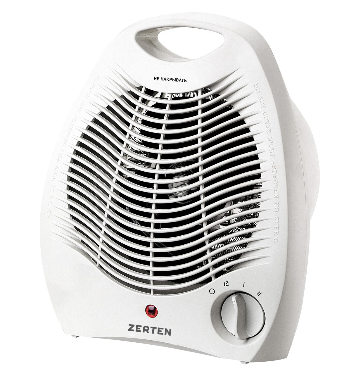 Тепловентилятор спиральный Zerten ZTD-20 