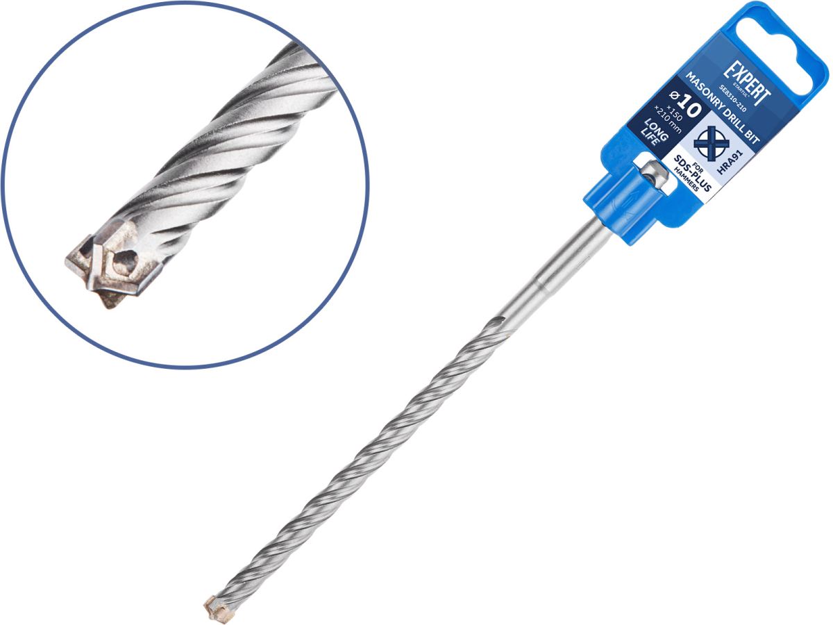 Бур (сверло) 10х150х210 мм SDS-plus EXPERT STARTUL