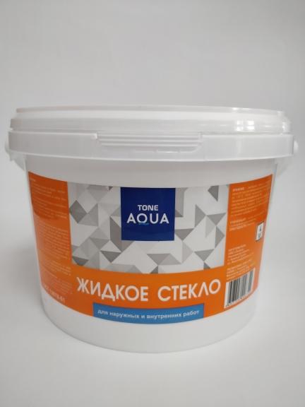 Жидкое стекло  4 кг ведро/4 ТОН Аква уц