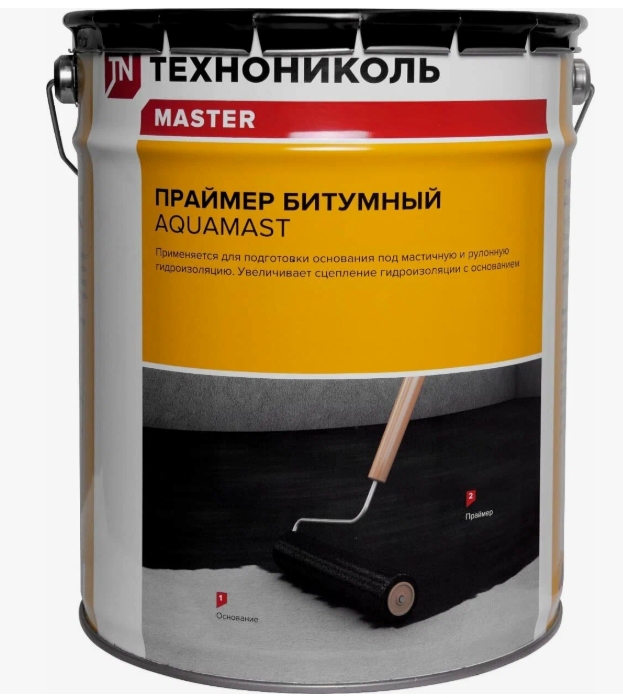 Праймер битумный AguaMast (3л) 2,4кг