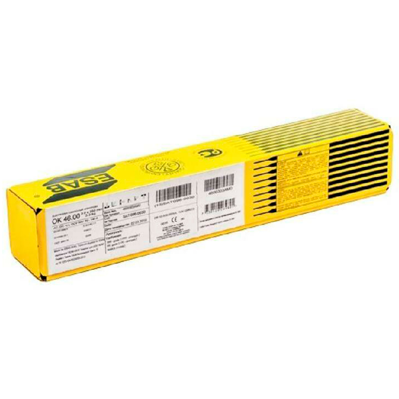 Электроды ESAB OK 46.00 3.0x350мм (2,5 кг)
