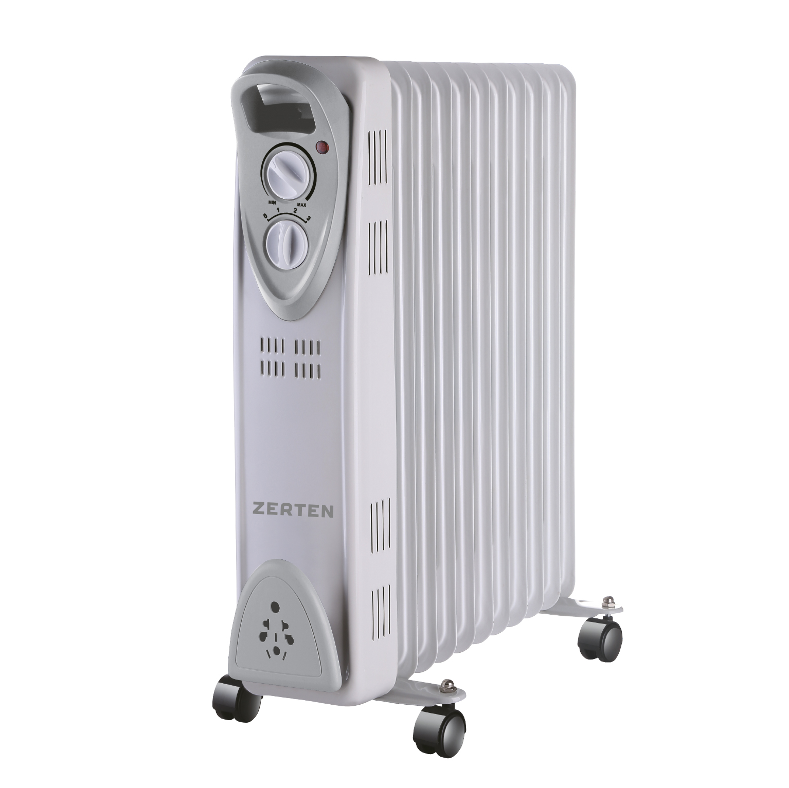 Радиатор масляный Zerten MRS-25