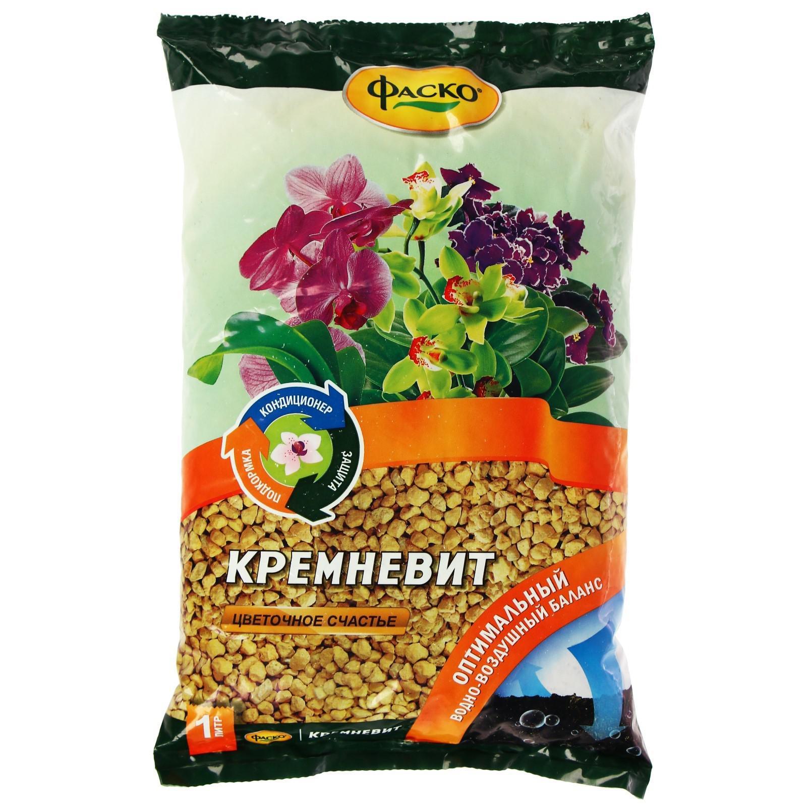 Кремневит «Цветочное счастье», пакет, 1 л