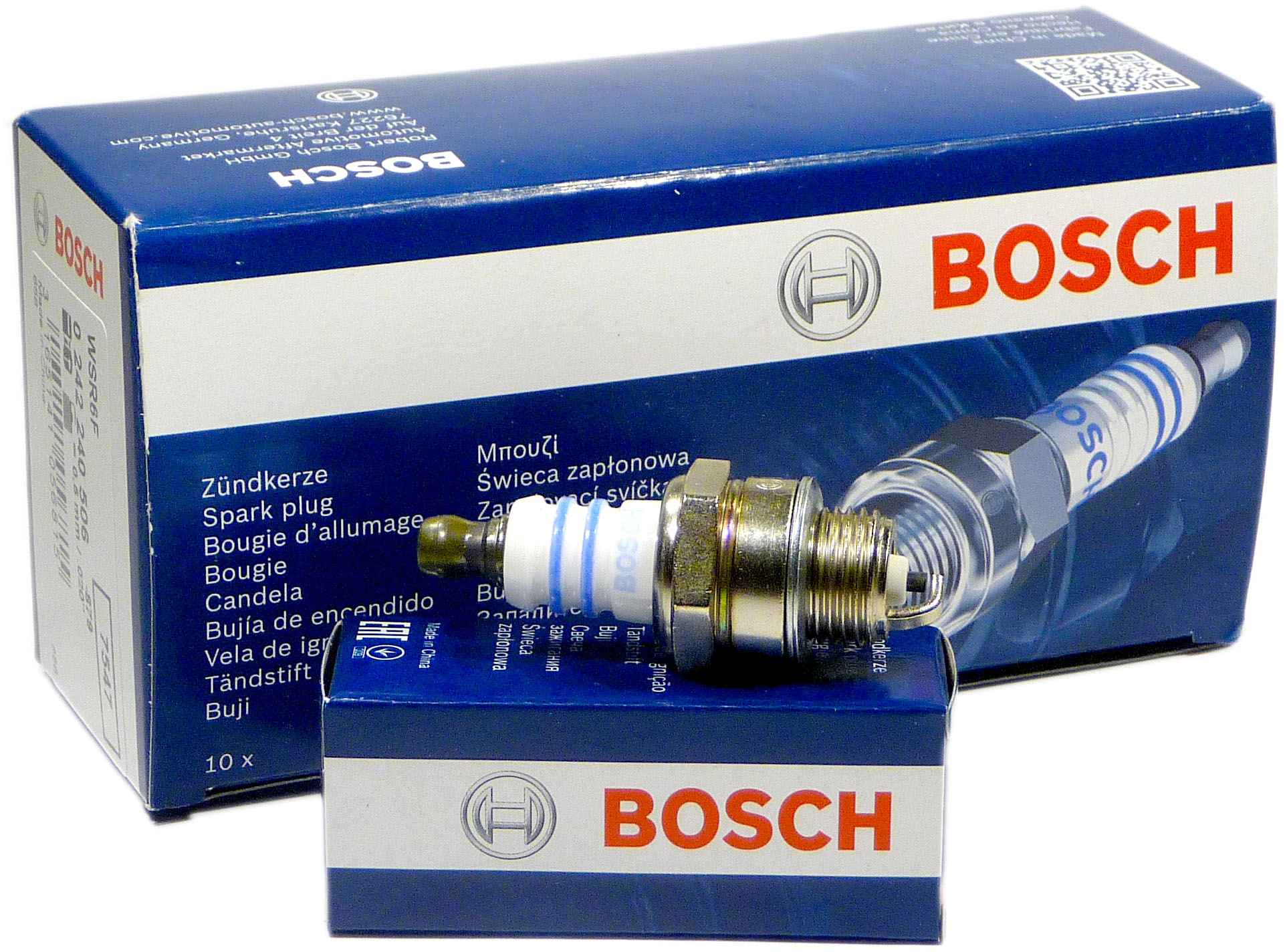 Свеча BOSCH WSR 6F