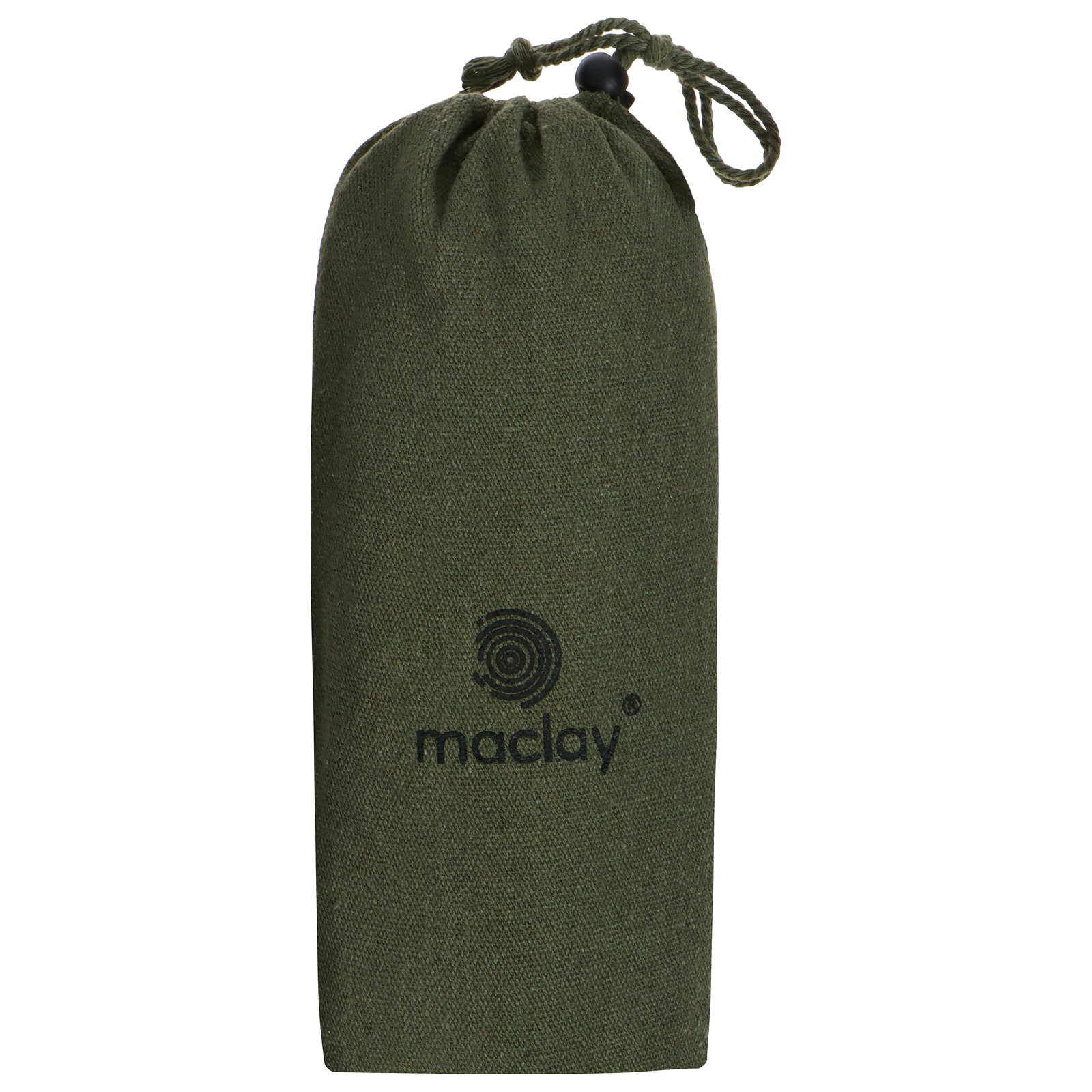 Гамак maclay, c каркасом, 200×80 см, зелёный