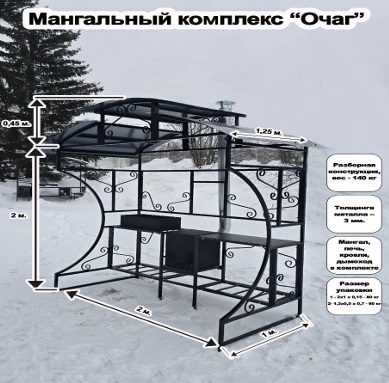 Мангальный комплекс Очаг