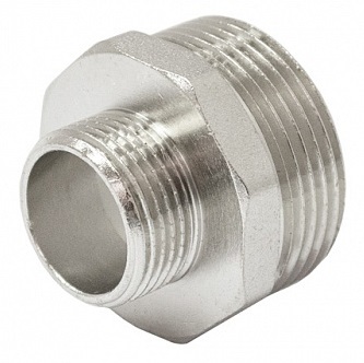 Ниппель 1 1/4" х3/4" никелир STI
