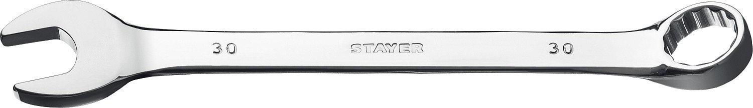 STAYER HERCULES, 30 мм, комбинированный гаечный ключ